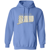 Connecticut Knitter Pullover Hoodie