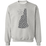 New Hampshire Crocheter Crewneck Pullover Sweatshirt