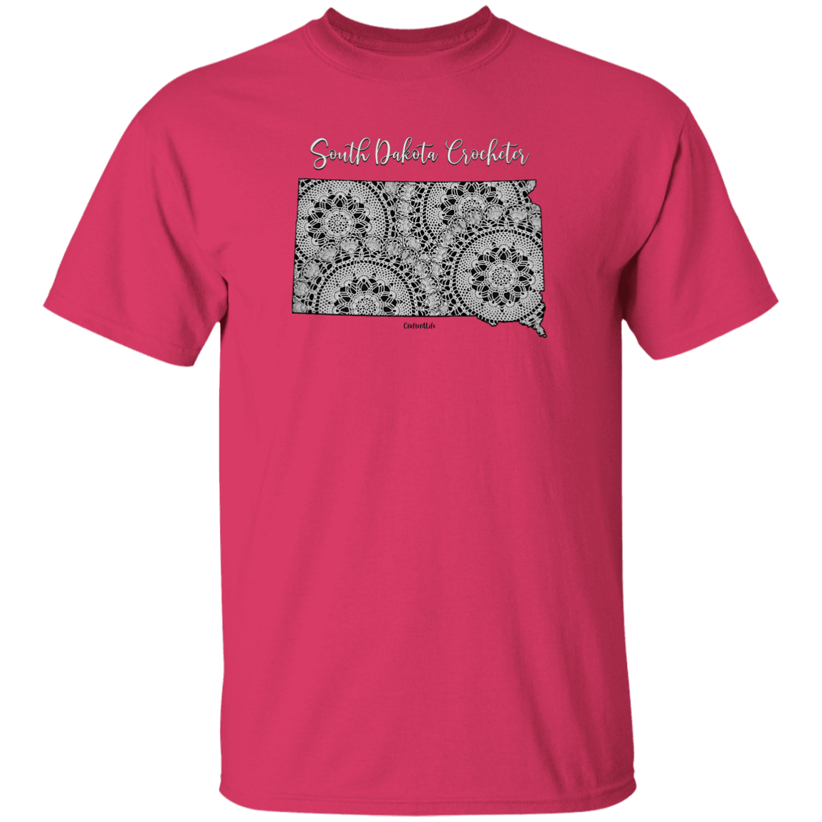 South Dakota Crocheter T-Shirt