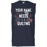 Needs to be Quilting - Personalized Unisex T-Shirts