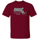 Massachusetts Crocheter Cotton T-Shirt