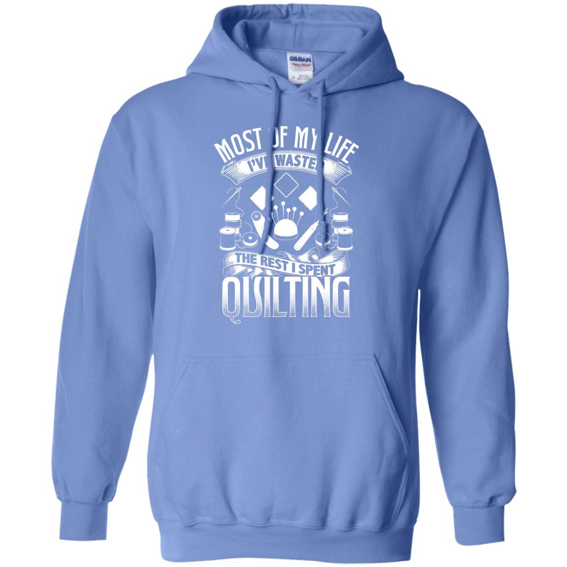 Most of My Life (Quilting) Pullover Hoodies - Crafter4Life - 5