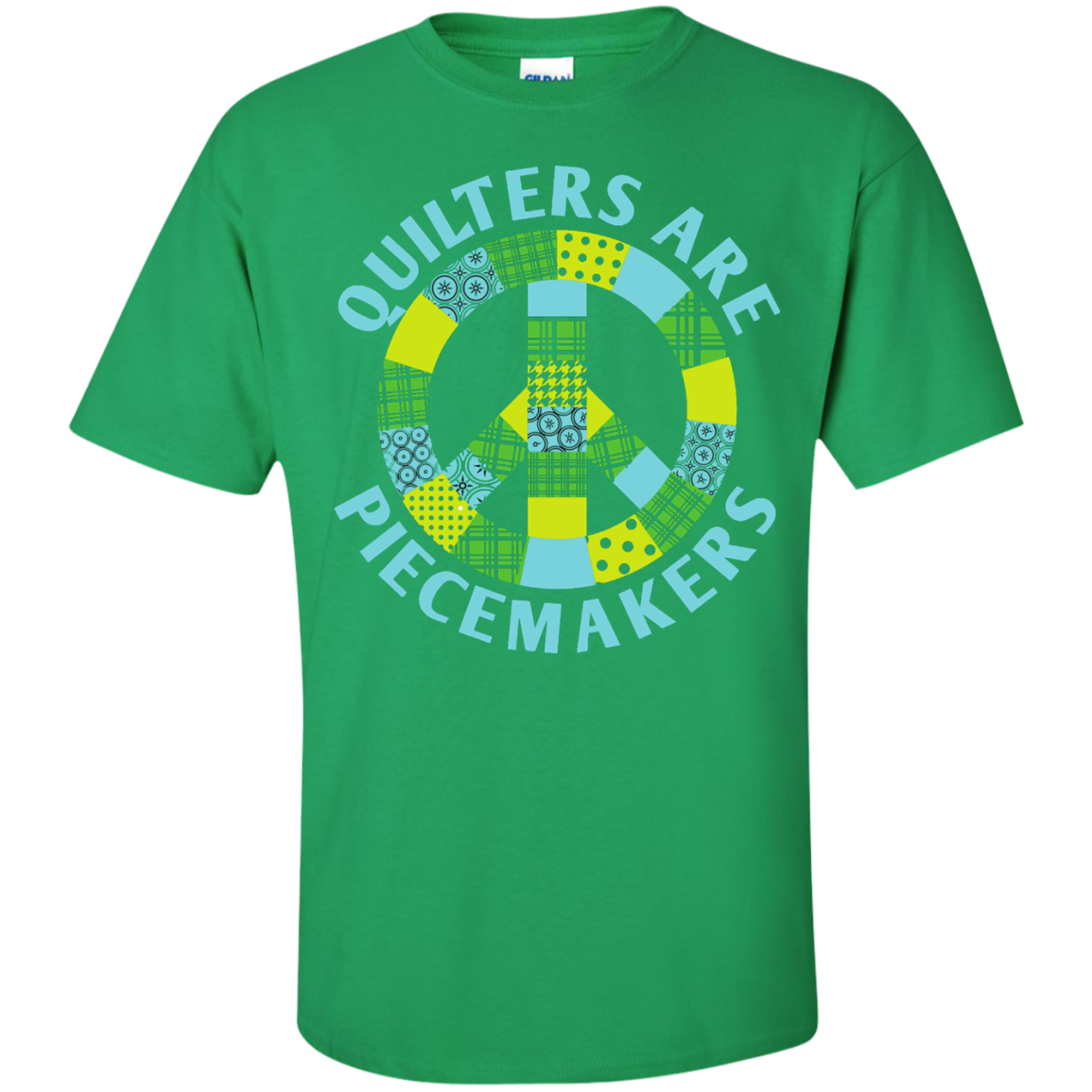 Quilters are Piecemakers Custom Ultra Cotton T-Shirt - Crafter4Life - 6