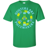 Quilters are Piecemakers Custom Ultra Cotton T-Shirt - Crafter4Life - 6