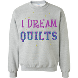 I Dream Quilts Crewneck Sweatshirt - Crafter4Life - 3