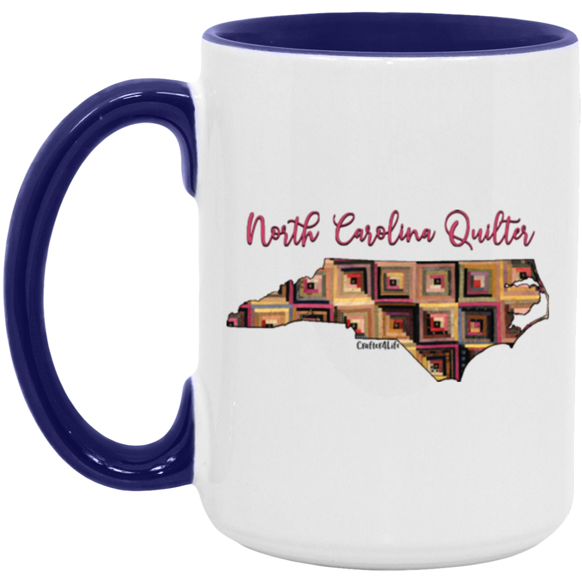 North Carolina Quilter Mugs