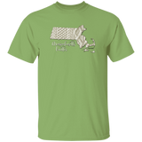 Massachusetts Knitter Cotton T-Shirt