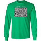 Colorado Crocheter LS Ultra Cotton T-Shirt
