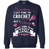 Crochet Mom Crewneck Sweatshirts - Crafter4Life - 4