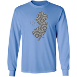 New Jersey Crocheter LS Ultra Cotton T-Shirt