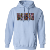 Washington Crochet Pullover Hoodie