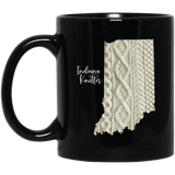Indiana Knitter Mugs
