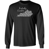 Kentucky Crocheter LS Ultra Cotton T-Shirt