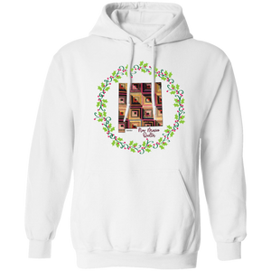 New Mexico Quilter Christmas Pullover Hoodie