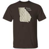 Georgia Knitter Cotton T-Shirt
