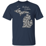 Michigan Crocheter Cotton T-Shirt