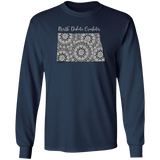 North Dakota Crocheter LS Ultra Cotton T-Shirt