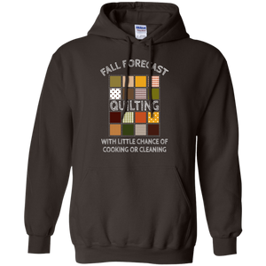 Fall Forecast - Quilting Pullover Hoodie