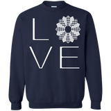 LOVE Quilting Crewneck Sweatshirts - Crafter4Life - 4