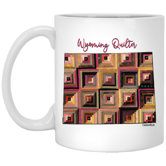Wyoming Quilter Mugs