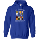 Fall Forecast - Quilting Pullover Hoodie