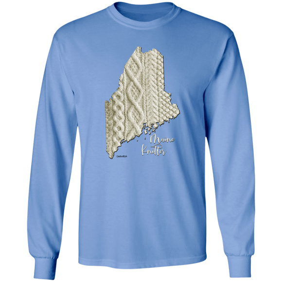 Maine Knitter LS Ultra Cotton T-Shirt