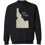 Idaho Knitter Crewneck Pullover Sweatshirt