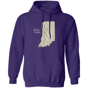 Indiana Knitter Pullover Hoodie