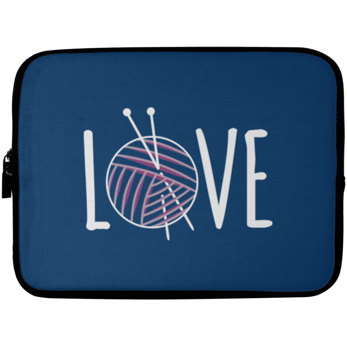 Knitting LOVE Laptop Sleeves