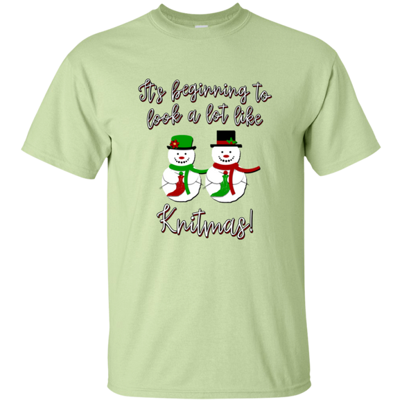 Knitmas Snow Couple Ultra Cotton T-Shirt