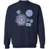 Crochet Collage Sweatshirt