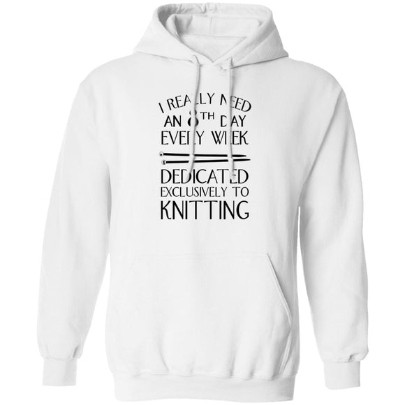 8th Day Knitting Hoodie