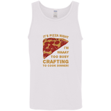 Pizza Night Cotton Tank Top