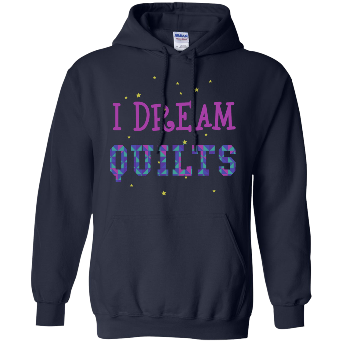 I Dream Quilts Pullover Hoodie - Crafter4Life - 5