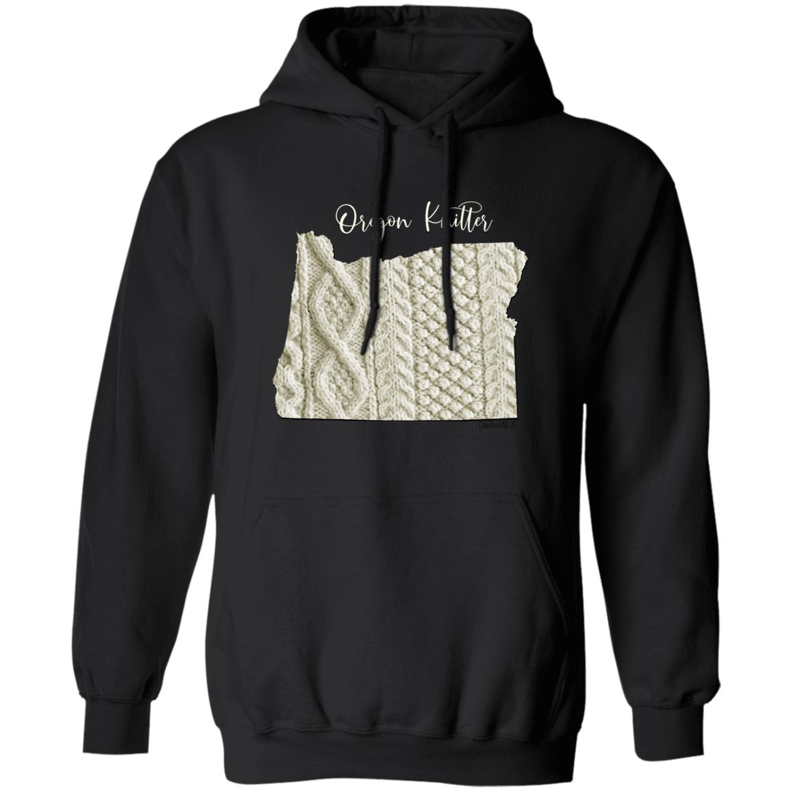 Oregon Knitter Pullover Hoodie
