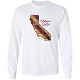 California Quilter Long Sleeve T-Shirt, Gift for Quilting Friends and Family