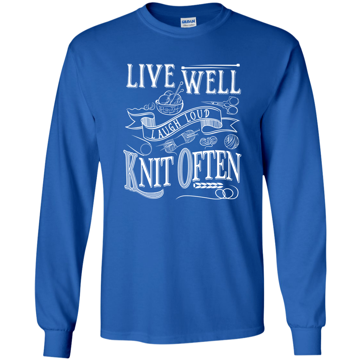 Knit Often LS Ultra Cotton T-Shirt