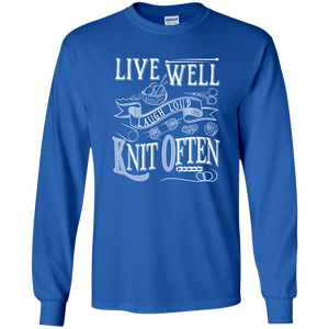 Knit Often LS Ultra Cotton T-Shirt