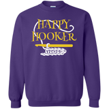 Happy Hooker Crewneck Pullover Sweatshirt