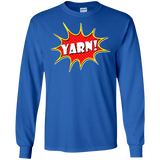 Yarn! Comic Starburst LS Ultra Cotton T-Shirt