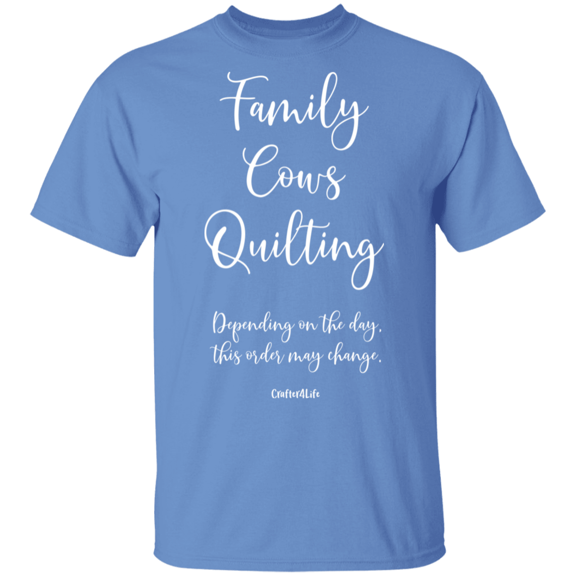 Family-Cows-Quilting T-Shirt