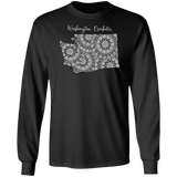 Washington Crocheter LS Ultra Cotton T-Shirt