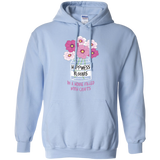 Happiness Blooms with Crafts Pullover Hoodie 8 oz - Crafter4Life - 4