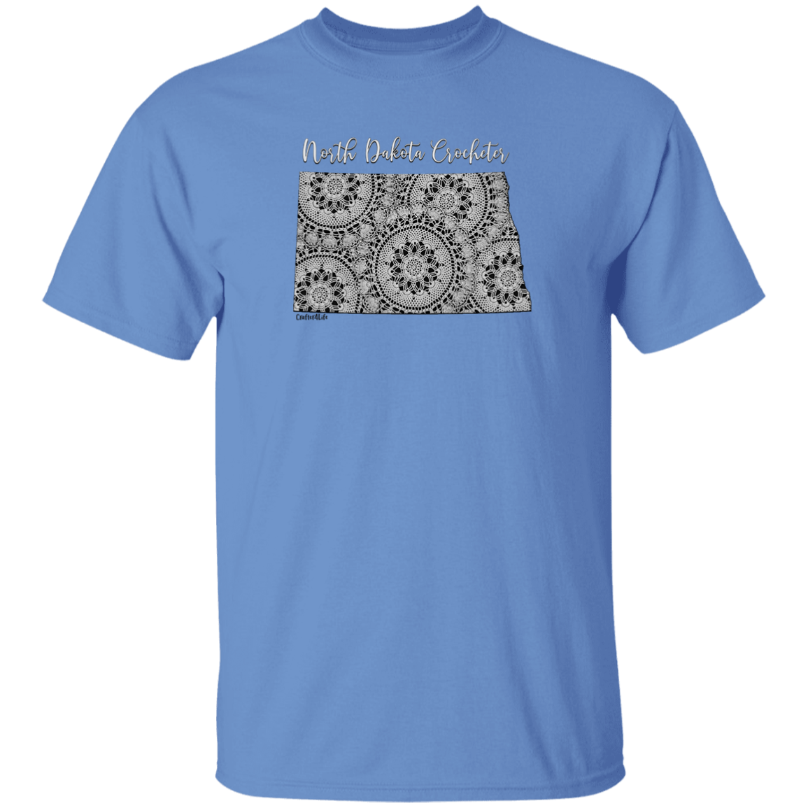 North Dakota Crocheter T-Shirt