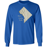 District of Columbia Knitter LS Ultra Cotton T-Shirt