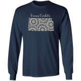 Kansas Crocheter LS Ultra Cotton T-Shirt