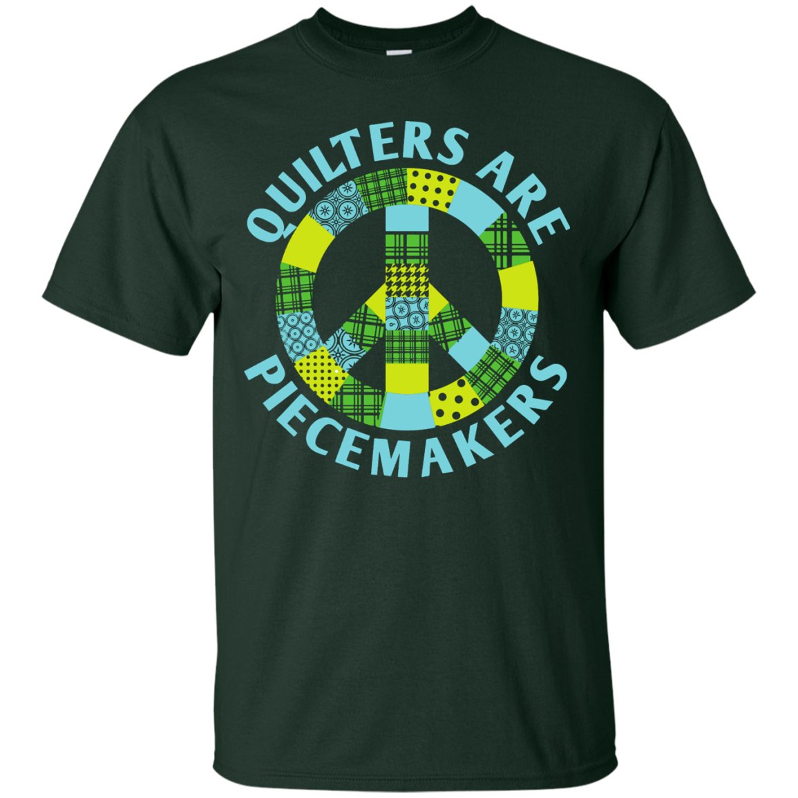 Quilters are Piecemakers Custom Ultra Cotton T-Shirt - Crafter4Life - 5