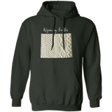 Wyoming Knitter Pullover Hoodie