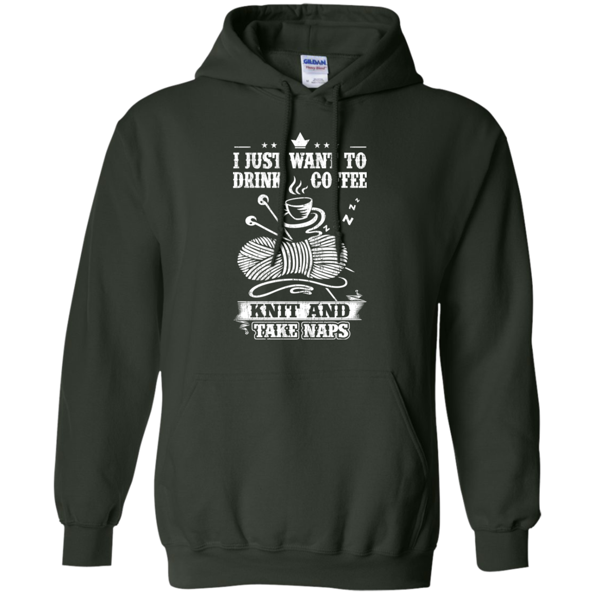Coffee-Knit-Nap Pullover Hoodies - Crafter4Life - 6
