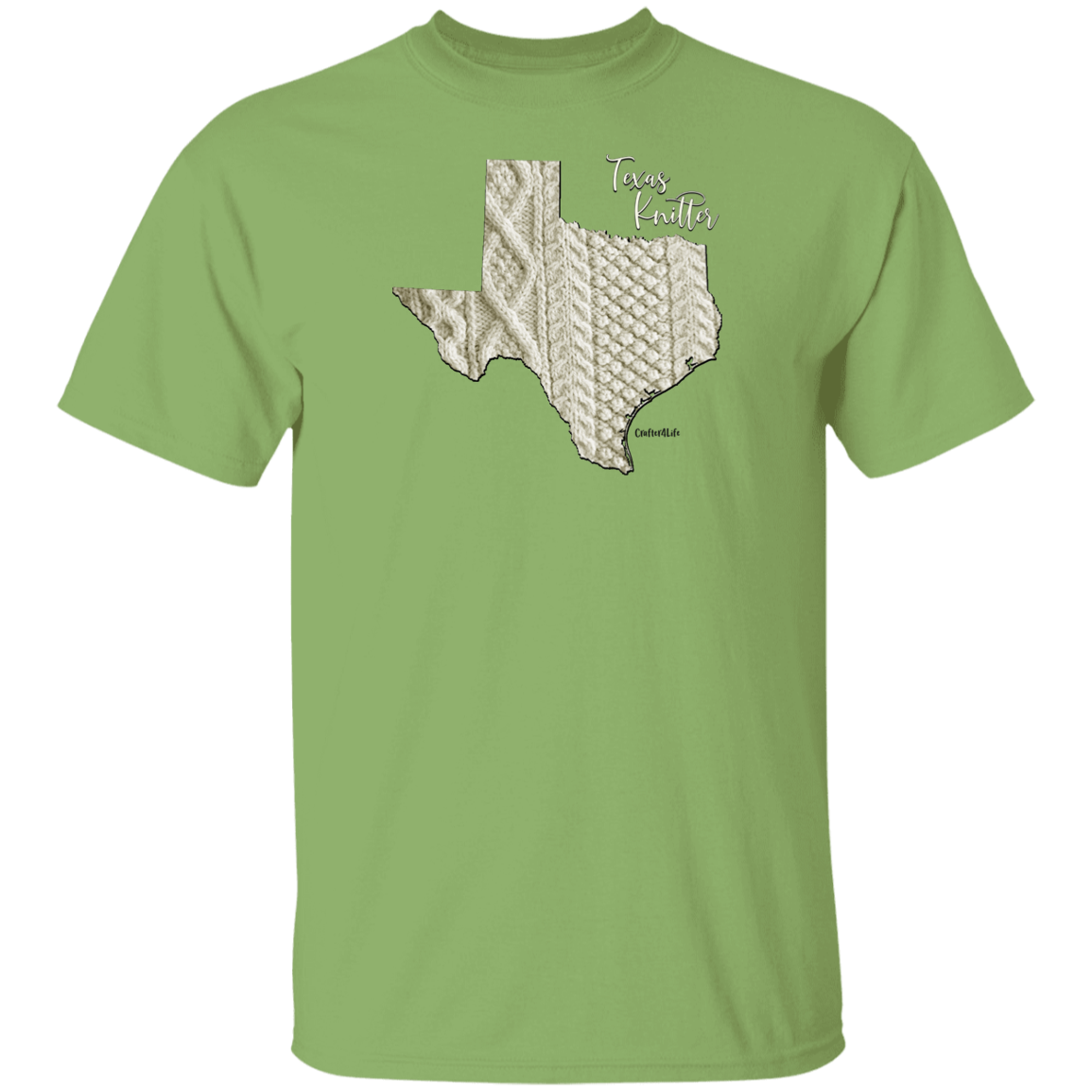 Texas Knitter Cotton T-Shirt